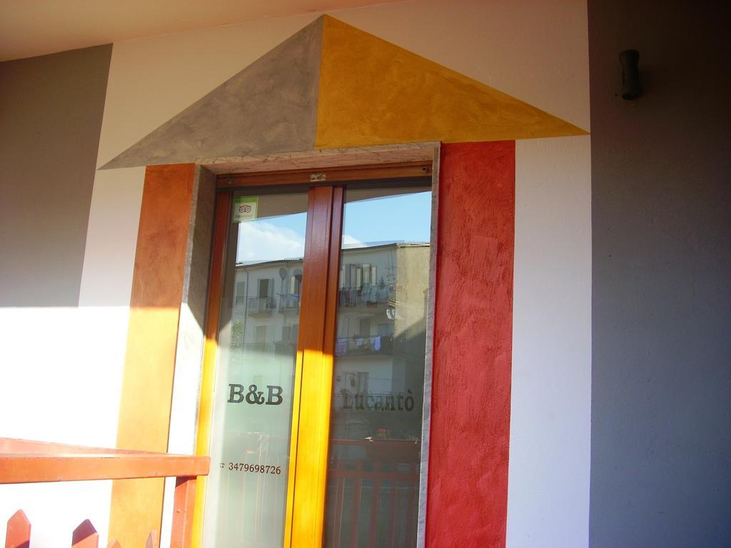 Lucanto Accommodations Calvello Exteriör bild